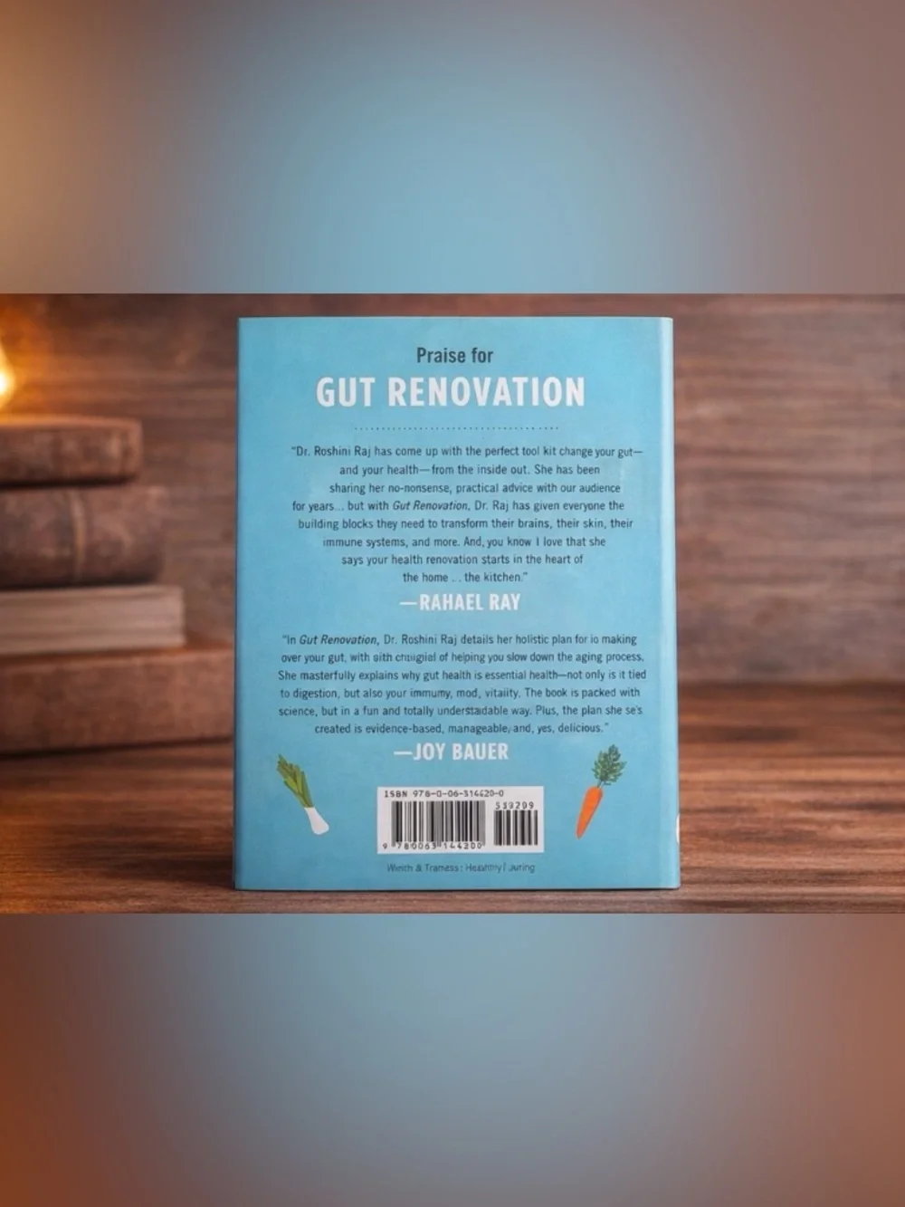 Gut Renovation by Roshini Raj — Health & Wellness Book - Picture 2 of 2